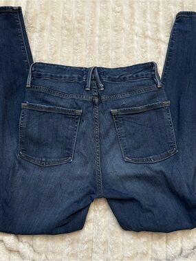 Good American Indigo Skinny Jeans